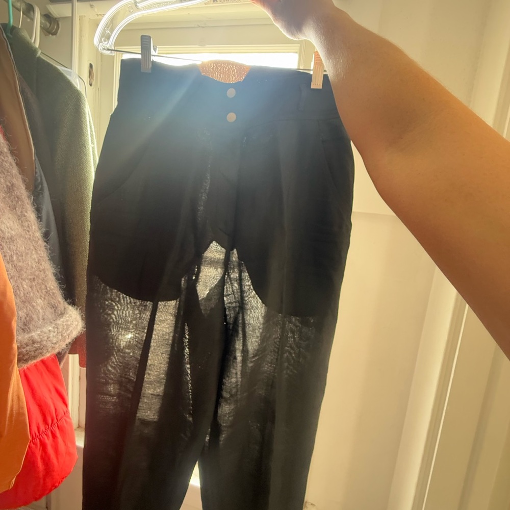 WoMen's Black Pants
